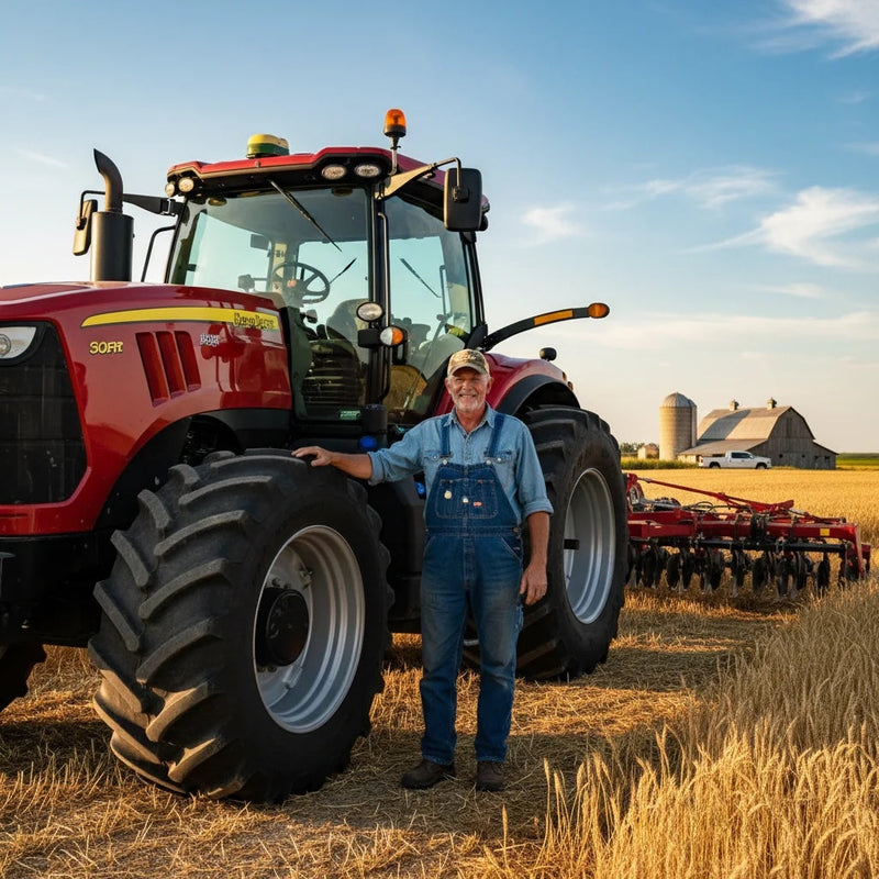 Für den Traktor gekauft
